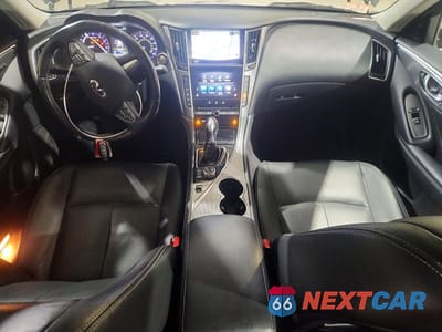 Zdjęcie 8 z 12 samochodu: 2016 INFINITI Q50 2.0T PREMIUM VIN:JN1CV7AR4GM250626 - miniatura