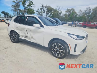 Czwarte zdjęcie samochodu z boku: 2026 BMW X3 30 XDRIVE VIN:5UX53GP00T9284062 - miniatura