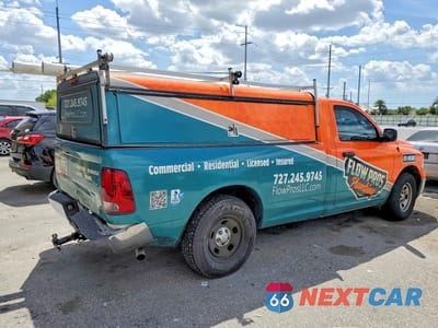 Trzecie zdjęcie samochodu z tyłu: 2016 RAM 1500 ST UTILITY / SERVICE TRUCK VIN:3C6JR6DT5GG257363 - miniatura