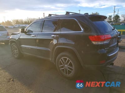 Drugie zdjęcie samochodu z przodu: 2018 JEEP GRAND CHEROKEE LIMITED VIN:1C4RJFBGXJC511037 - miniatura