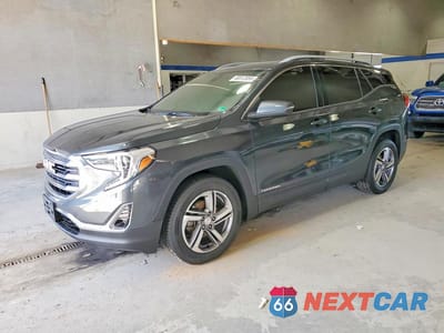 2018 GMC TERRAIN SLT 3GKALVEV8JL374412 - główne zdjęcie licytacji z USA - miniatura