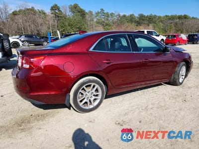Trzecie zdjęcie samochodu z tyłu: 2016 CHEVROLET MALIBU LIMITED LT VIN:1G11C5SAXGF134688 - miniatura