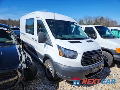 Czwarte zdjęcie samochodu z boku: 2019 FORD TRANSIT T-350 VIN:1FTBW2CM1KKB28174 - miniatura