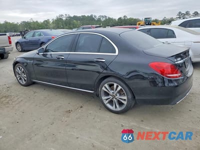 Drugie zdjęcie samochodu z przodu: 2018 MERCEDES-BENZ C 300 VIN:WDDWF4JB4JR390930 - miniatura