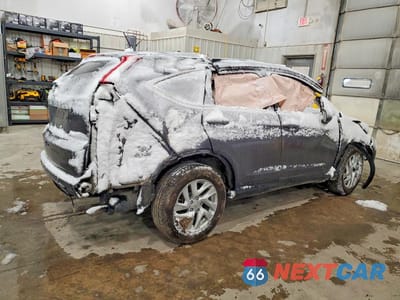 Trzecie zdjęcie samochodu z tyłu: 2016 HONDA CR-V EX VIN:5J6RM4H59GL082946 - miniatura