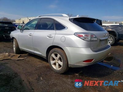 Drugie zdjęcie samochodu z przodu: 2010 LEXUS RX 350 BASE VIN:2T2BK1BA8AC067074 - miniatura