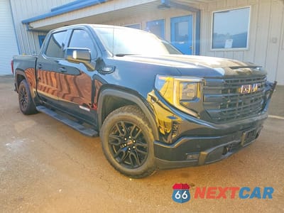 Czwarte zdjęcie samochodu z boku: 2026 GMC SIERRA K1500 ELEVATION VIN:1GTUUCE87TZ107536 - miniatura