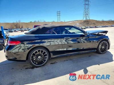 Trzecie zdjęcie samochodu z tyłu: 2018 MERCEDES-BENZ C 300 4MATIC VIN:WDDWK4KB8JF650855 - miniatura