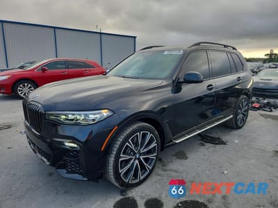2021 BMW X7 XDRIVE40I 5UXCW2C07M9G08040 - główne zdjęcie licytacji z USA - miniatura