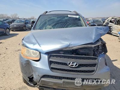 Piąte zdjęcie samochodu w środku: 2009 HYUNDAI SANTA FE GLS VIN:5NMSG13D79H309356 - miniatura