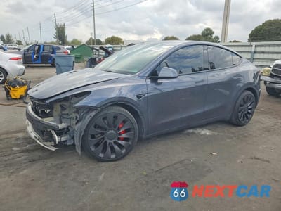 2022 TESLA MODEL Y 7SAYGDEF5NF379673 - główne zdjęcie licytacji z USA - miniatura