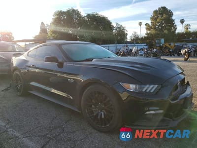 Czwarte zdjęcie samochodu z boku: 2017 FORD MUSTANG GT VIN:1FA6P8CF4H5309995 - miniatura