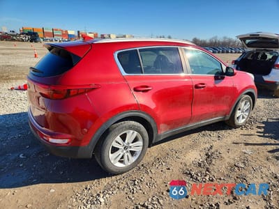 Trzecie zdjęcie samochodu z tyłu: 2017 KIA SPORTAGE LX VIN:KNDPM3AC7H7074290 - miniatura