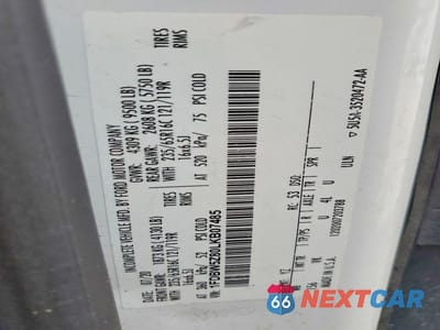 Zdjęcie 13 z 13 samochodu: 2020 FORD TRANSIT DELIVERY TRUCK VIN:1FDBW5Z80LKB07485 - miniatura