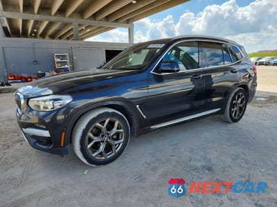 2021 BMW X3 SDRIVE30I 5UXTY3C0XM9E39566 - główne zdjęcie licytacji z USA - miniatura