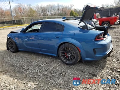 Drugie zdjęcie samochodu z przodu: 2021 DODGE CHARGER SCAT PACK VIN:2C3CDXGJ9MH580413 - miniatura
