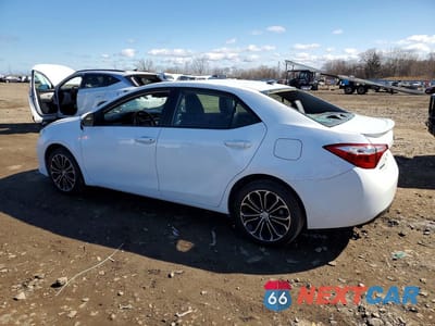Drugie zdjęcie samochodu z przodu: 2014 TOYOTA COROLLA S PLUS VIN:2T1BURHE0EC080690 - miniatura
