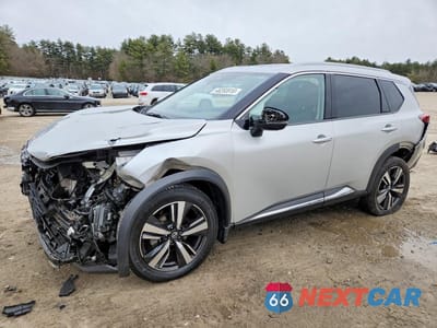 2021 NISSAN ROGUE SL JN8AT3CB1MW218904 - główne zdjęcie licytacji z USA - miniatura