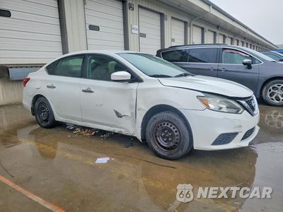 Czwarte zdjęcie samochodu z boku: 2017 NISSAN SENTRA SV VIN:3N1AB7AP4HY337701 - miniatura