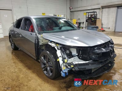 Czwarte zdjęcie samochodu z boku: 2024 ACURA INTEGRA A-SPEC VIN:19UDE4H30RA000873 - miniatura
