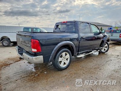 Trzecie zdjęcie samochodu z tyłu: 2009 DODGE RAM 1500 VIN:1D3HV13P09J500144 - miniatura