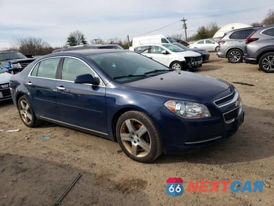 Czwarte zdjęcie samochodu z boku: 2012 CHEVROLET MALIBU 1LT VIN:1G1ZC5E06CF251846 - miniatura
