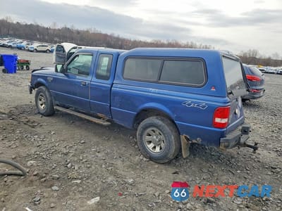 Drugie zdjęcie samochodu z przodu: 2009 FORD RANGER SUPER CAB VIN:1FTZR45E49PA54348 - miniatura