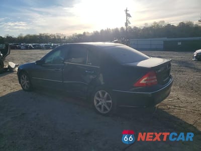 Drugie zdjęcie samochodu z przodu: 2007 MERCEDES-BENZ C 280 4MATIC VIN:WDBRF92H27F889628 - miniatura