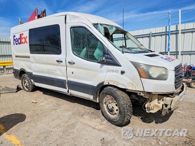 Czwarte zdjęcie samochodu z boku: 2015 FORD TRANSIT 150 DELIVERY VAN VIN:1FTNE2CM5FKA38631 - miniatura