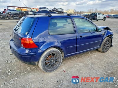 Trzecie zdjęcie samochodu z tyłu: 2004 VOLKSWAGEN GOLF GL VIN:9BWBL61J144025049 - miniatura