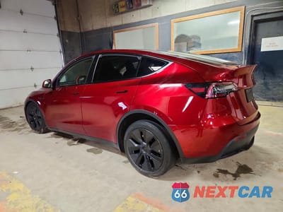 Drugie zdjęcie samochodu z przodu: 2025 TESLA MODEL Y VIN:7SAYGAEE3SF306075 - miniatura