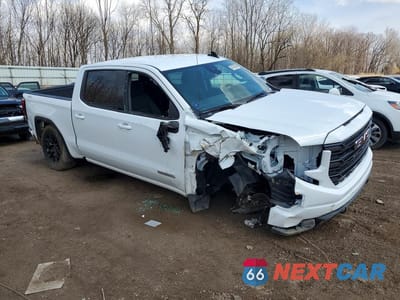 Czwarte zdjęcie samochodu z boku: 2026 GMC SIERRA K1500 ELEVATION-L VIN:3GTPUJEKXTG184799 - miniatura