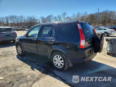 Drugie zdjęcie samochodu z przodu: 2005 HONDA CR-V EX VIN:JHLRD78815C040451 - miniatura