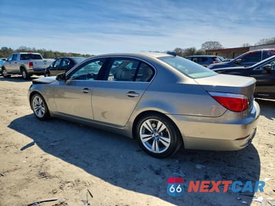 Drugie zdjęcie samochodu z przodu: 2010 BMW 528 I VIN:WBANU5C53AC460135 - miniatura