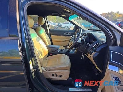 Piąte zdjęcie samochodu w środku: 2016 FORD EXPLORER LIMITED VIN:1FM5K7F86GGA98891 - miniatura