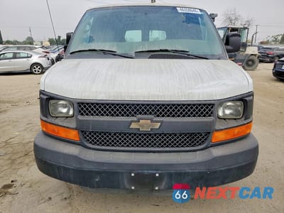 Piąte zdjęcie samochodu w środku: 2013 CHEVROLET EXPRESS 2500 CARGO DELIVERY VAN VIN:1GCWGFCA7D1143024 - miniatura