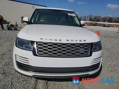 Piąte zdjęcie samochodu w środku: 2019 LAND ROVER RANGE ROVER HSE VIN:SALGS2SV0KA527233 - miniatura
