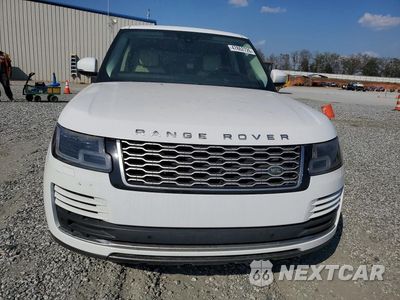 Piąte zdjęcie samochodu w środku: 2019 LAND ROVER RANGE ROVER HSE VIN:SALGS2SV0KA527233 - miniatura
