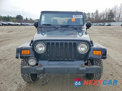 Piąte zdjęcie samochodu w środku: 2003 JEEP WRANGLER COMMANDO VIN:1J4FA39S33P352590 - miniatura