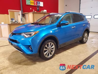 2016 TOYOTA RAV4 HYBRID LIMITED JTMDJREV8GD017882 - główne zdjęcie licytacji z USA - miniatura