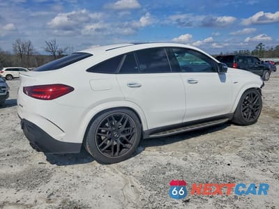 Trzecie zdjęcie samochodu z tyłu: 2024 MERCEDES-BENZ GLE COUPE AMG 53 4MATIC VIN:4JGFD6BB9RB079441 - miniatura