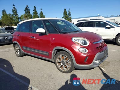 Czwarte zdjęcie samochodu z boku: 2015 FIAT 500L TREKKING VIN:ZFBCFADH9FZ031031 - miniatura