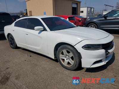 Czwarte zdjęcie samochodu z boku: 2017 DODGE CHARGER SE VIN:2C3CDXBGXHH518679 - miniatura