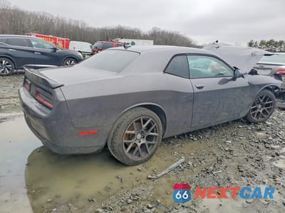 Trzecie zdjęcie samochodu z tyłu: 2015 DODGE CHALLENGER SXT PLUS VIN:2C3CDZBG6FH723585 - miniatura