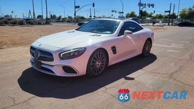 Drugie zdjęcie samochodu z przodu: 2017 MERCEDES-BENZ SL 450 VIN:WDDJK6GA3HF044203 - miniatura