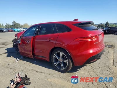 Drugie zdjęcie samochodu z przodu: 2017 JAGUAR F-PACE S VIN:SADCM2BV6HA083658 - miniatura