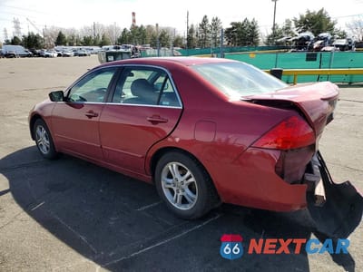 Drugie zdjęcie samochodu z przodu: 2007 HONDA ACCORD SE VIN:1HGCM563X7A194588 - miniatura