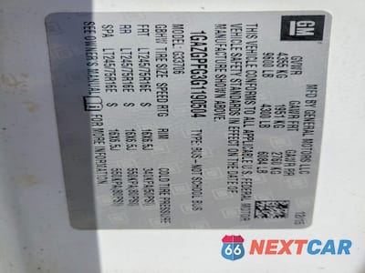 Zdjęcie 13 z 14 samochodu: 2016 CHEVROLET EXPRESS G3500 LT VIN:1GAZGPFG3G1190504 - miniatura