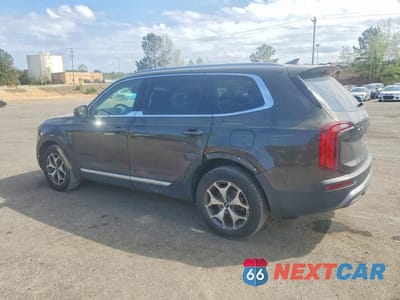 Drugie zdjęcie samochodu z przodu: 2021 KIA TELLURIDE EX VIN:5XYP34HC4MG098607 - miniatura