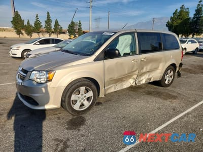 2013 DODGE GRAND CARAVAN SE 2C4RDGBG2DR554263 - główne zdjęcie licytacji z USA - miniatura